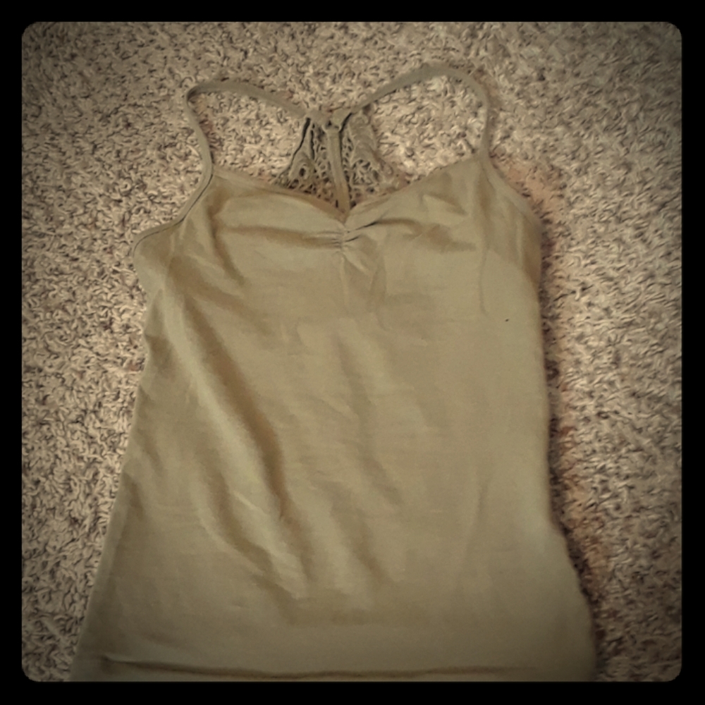 Dark green AÉROPOSTALE tank top